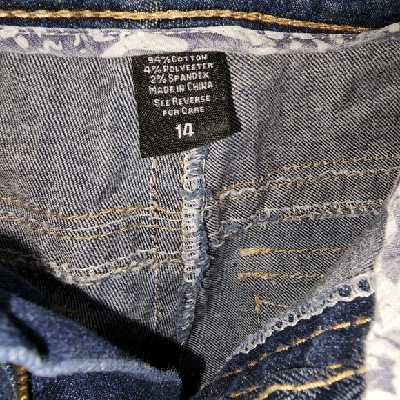 Wax Jean dark wash jeans - Picture 8 of 8